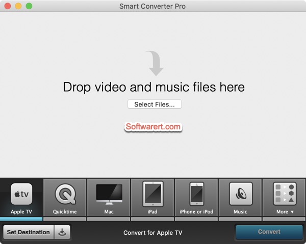 convert videos for ipod mac